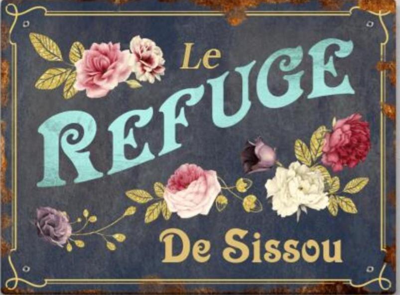 Le Refuge De Sissou Apartment Ponteves Exterior photo